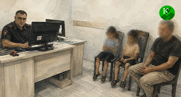 Извинения детей за жестокое обращение с котенком в Каспийске. Иллюстрация создана "Кавказским узлом" при помощи ИИ в программе Copilot Извинения детей за жестокое обращение с котенком в Каспийске. Иллюстрация создана "Кавказским узлом" при помощи ИИ в программе Copilot