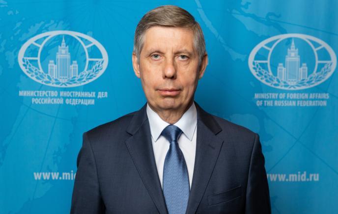 Михаил Евдокимов. Фото: официальный сайт МИД РФ