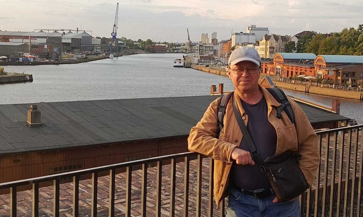 Вячеслав Ященко. Фото предоставлено "Кавказскому узлу" Вячеславом Ященко.