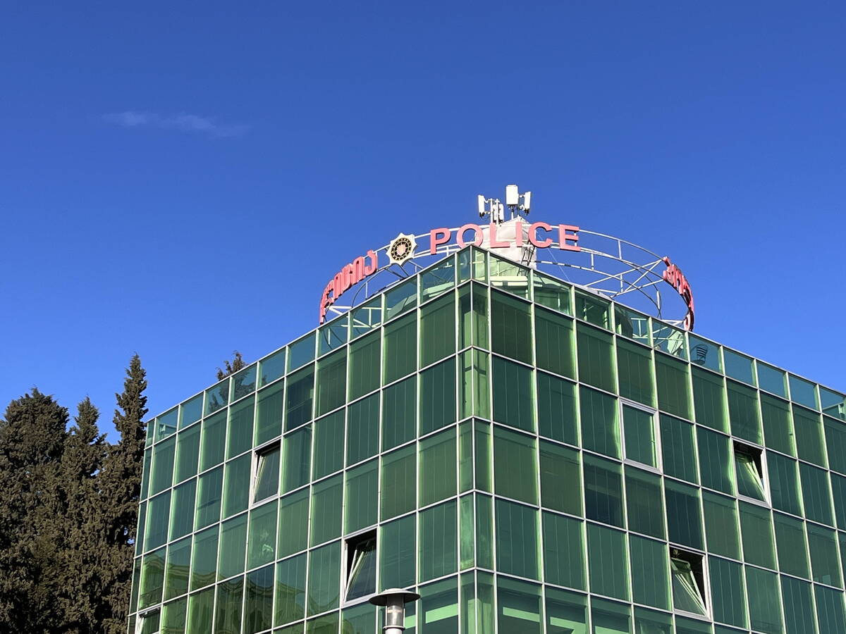Полицейский участок в Тбилиси. Фото "Кавказского узла"