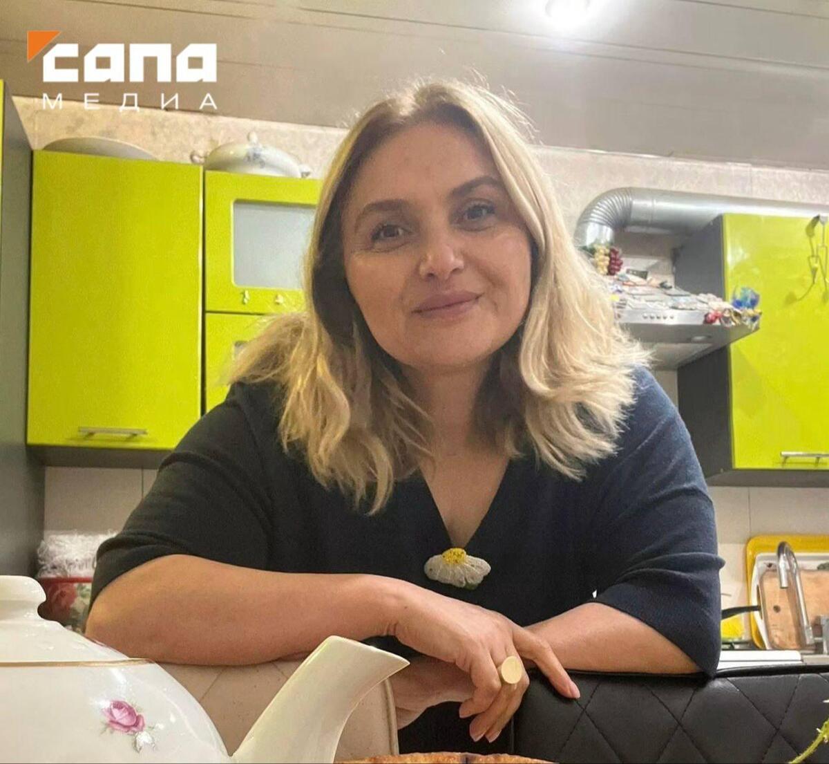 Тамара Меаракишвили. Фото: Сапа Цхинвал / Telegram - канал Тамара Меаракишвили. Фото: Сапа Цхинвал / Telegram - канал