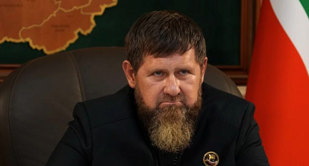 Рамзан Кадыров. Фото: Грозный-Информ https://www.grozny-inform.ru/news/politic/188502/
