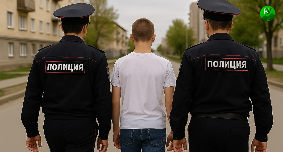 Полицейские и подросток. Иллюстрация создана «Кавказским узлом» с помощью ИИ в программе Copilot Полицейские и подросток. Иллюстрация создана «Кавказским узлом» с помощью ИИ в программе Copilot