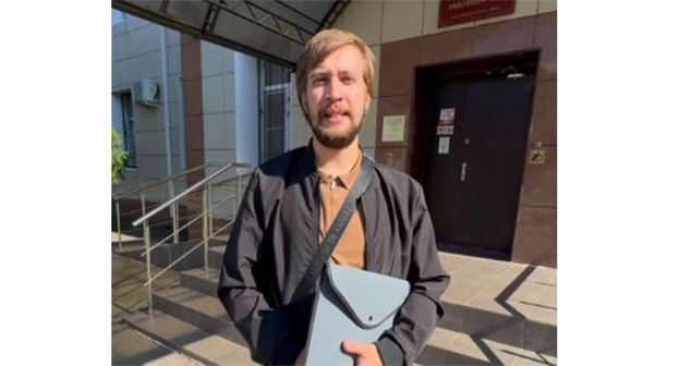 Владимир Козорог. Скриншот https://t.me/vova22kz/1321