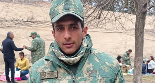 Насими Мусаев. Фото: https://www.instagram.com/p/DeCQLHLCE60/ принадлежит компании Meta деятельность которой запрещена в России Насими Мусаев. Фото: https://www.instagram.com/p/DeCQLHLCE60/ принадлежит компании Meta деятельность которой запрещена в России