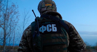 Сотрудник ФСБ. Фото: ЦОС ФСБ РФ