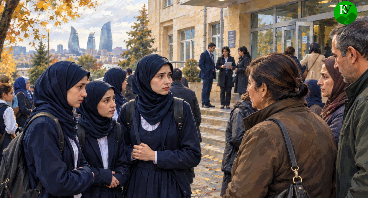 Дресс-код в школах. Иллюстрация создана «Кавказским узлом» с помощью ИИ. Дресс-код в школах. Иллюстрация создана «Кавказским узлом» с помощью ИИ.