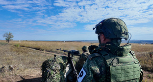 Военнослужащий. Фото: https://mil.ru