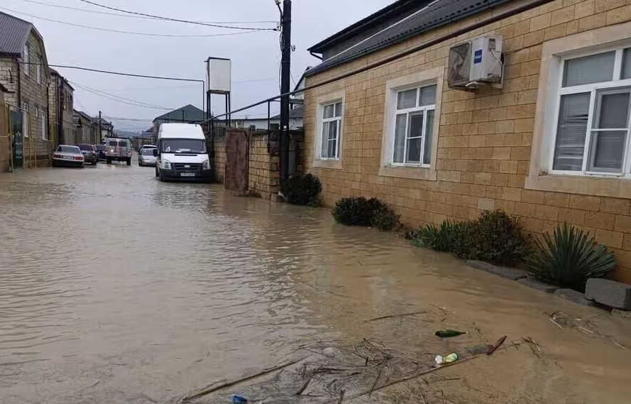 Наводнение в Дагестане. Фото МЧС РФ.