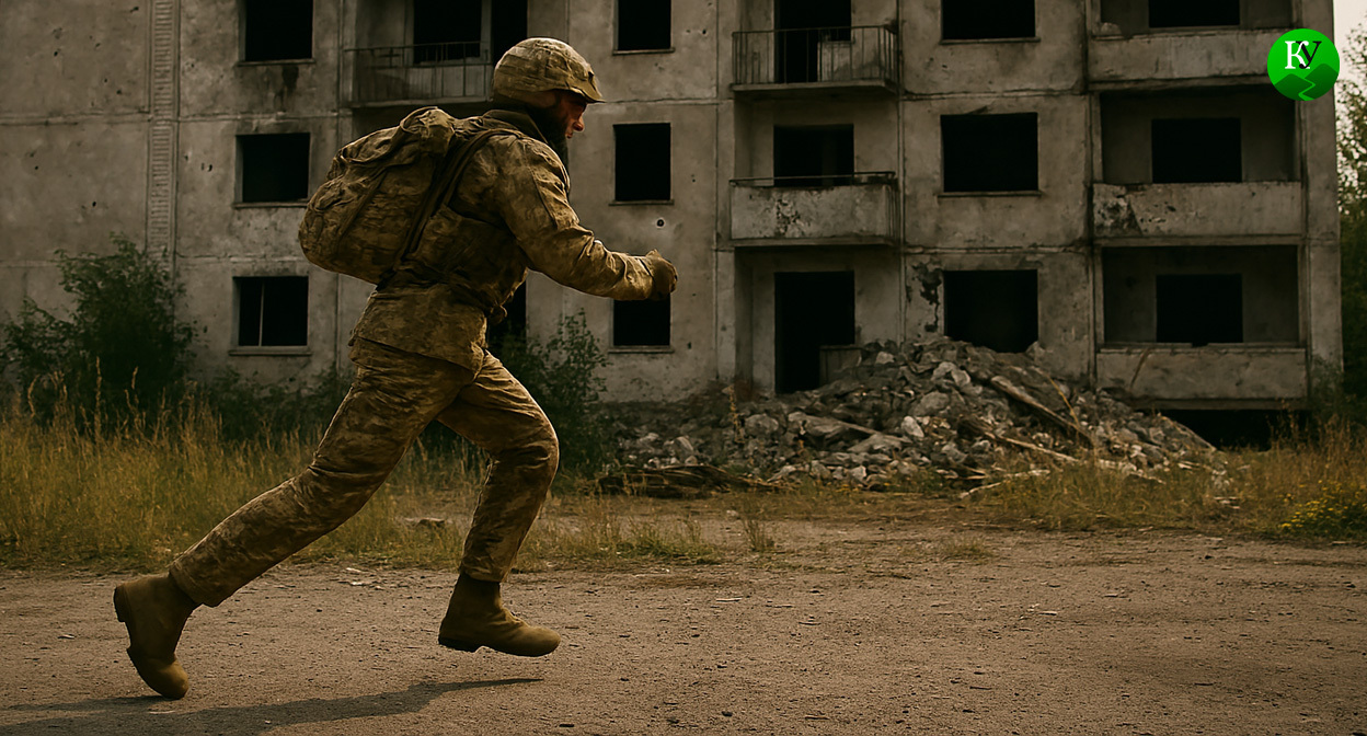 Военный на СВО. Иллюстрация создана «Кавказским узлом» с помощью ИИ в программе Copilot Военный на СВО. Иллюстрация создана «Кавказским узлом» с помощью ИИ в программе Copilot