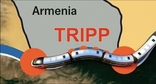 Маршрут Трампа. Скриншот видео https://www.youtube.com/watch?v=LqB2pZXEfO4