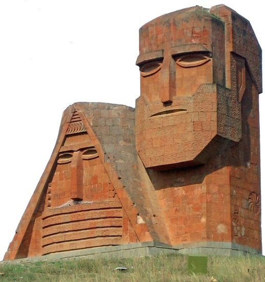 "Дед и Баба". Степанакерт "Дед и Баба". Степанакерт