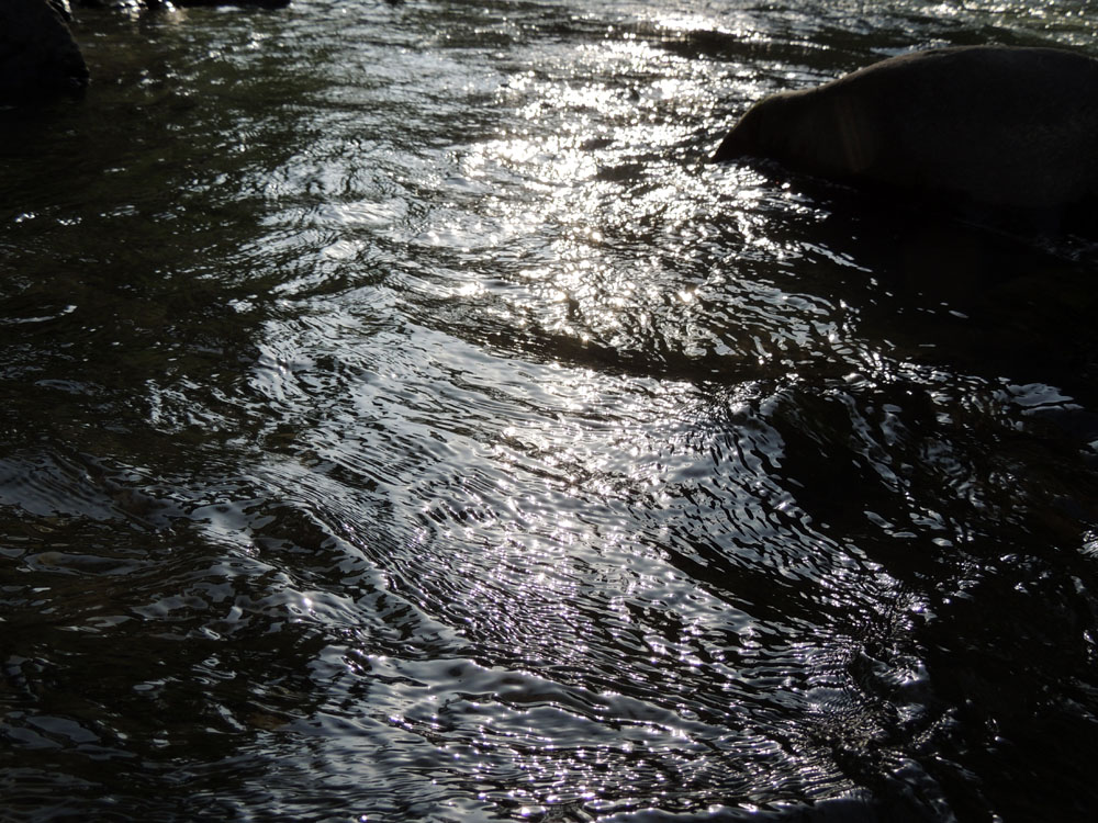 Вода ночью. Вода ночью.