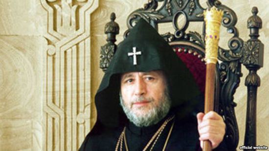 католикос Всех Армян Гарегин Второй католикос Всех Армян Гарегин Второй