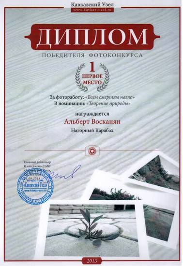 Диплом. Диплом.
