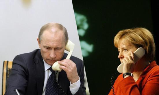 Путин и Меркель. Путин и Меркель.