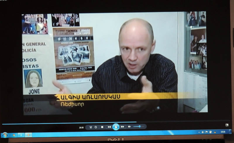 Кадр из документального фильма &laquo;Обыкновенная утопия&raquo;. Аскеран.