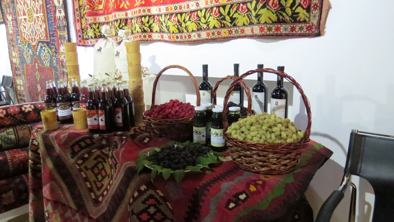 Экологически чистая продукция Карабаха.