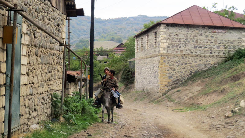 Пацаны на ослике с цакатом. Пацаны на ослике с цакатом.