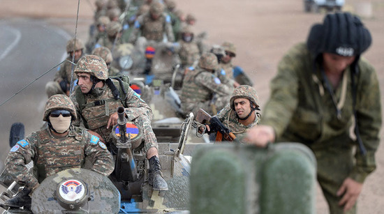 олонна бронетранспортеров БТР-80 минобороны Армении на совместных учениях миротворческих сил Организации договора о коллективной безопасности (ОДКБ) «Нерушимое братство – 2015» на полигоне Баграмян в Армении олонна бронетранспортеров БТР-80 минобороны Армении на совместных учениях миротворческих сил Организации договора о коллективной безопасности (ОДКБ) «Нерушимое братство – 2015» на полигоне Баграмян в Армении