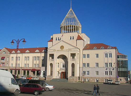 Степанакерт. Степанакерт.