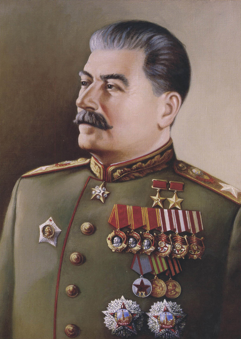 И. Сталин. И. Сталин.