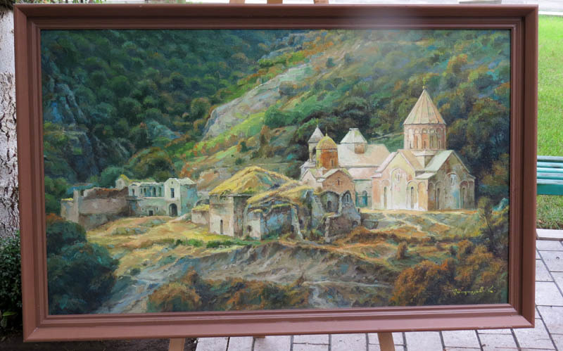 «Глубоки наши корни». Работа художника Рафика Петросяна.