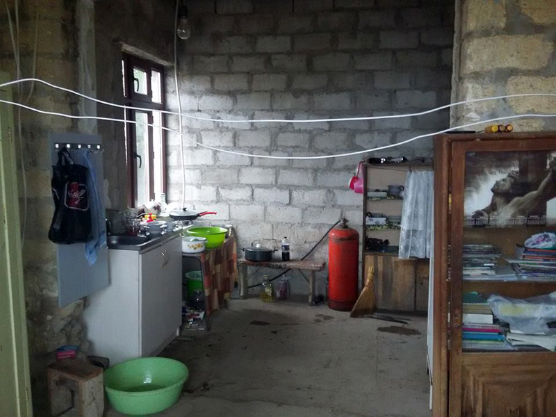 До ремонта. Фото предоставлено Мадеиной Ованесян. До ремонта. Фото предоставлено Мадеиной Ованесян.